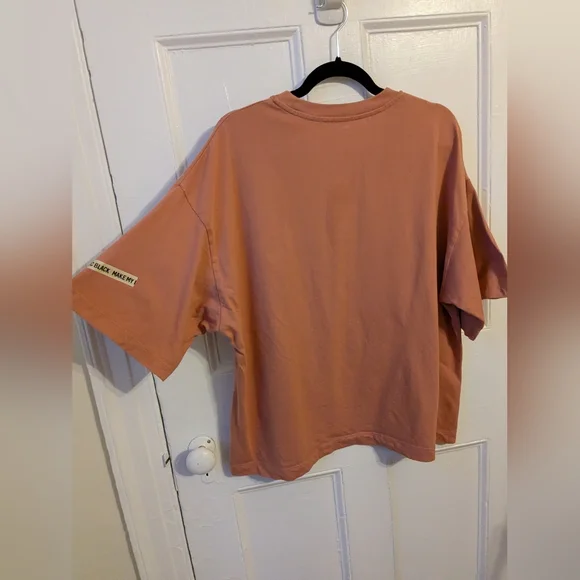 Uniqlo X Disney Villains Maleficent Crop T-Shirt - Size XL - Picture 7 of 8